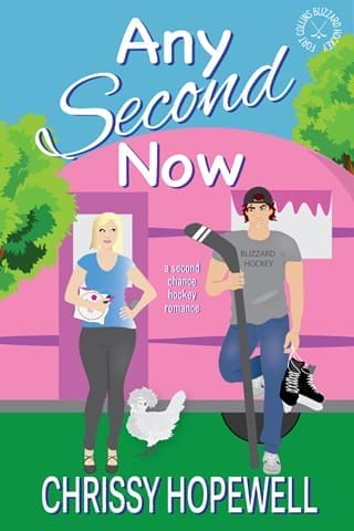 Any Second Now (Fort Collins Blizzard Hockey #2)