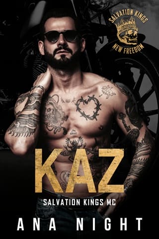Kaz (Salvation Kings MC: New Freedom Chapter #2)