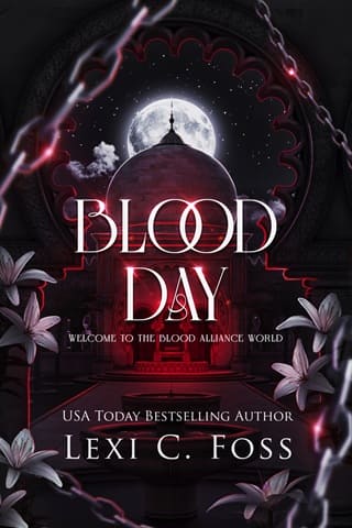Blood Day (Blood Alliance #7)