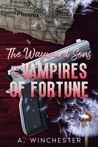 The Wayward Sons & The Vampires of Fortune (The Wayward Sons #4)