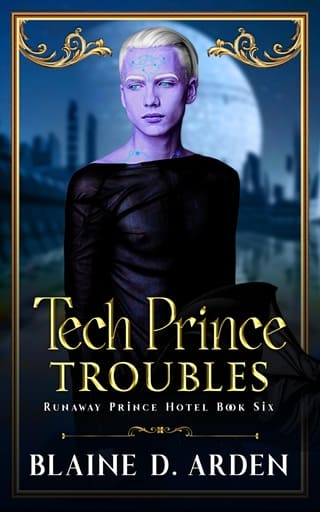 Tech Prince Troubles (Runaway Prince Hotel #6)