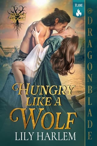 Hungry Like a Wolf (Vikings Rock #3)