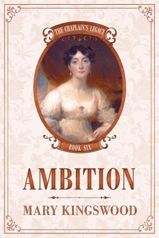 Ambition (The Chaplain’s Legacy #6)