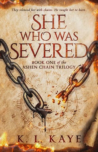 She Who Was Severed (The Ashen Chain Trilogy #1)