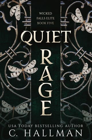 Quiet Rage (Wicked Falls Elite #5)