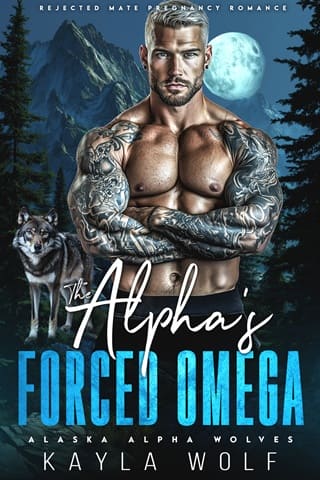 The Alpha’s Forced Omega (Alaska Alpha Wolves #1)