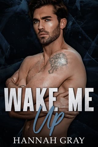 Wake Me Up (New England Bay Sharks #5)