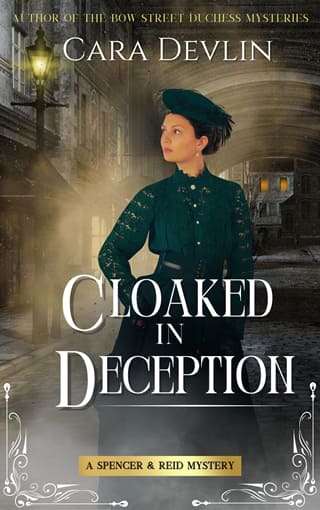 Cloaked in Deception (Spencer & Reid Mysteries #4)