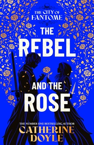 The Rebel and the Rose (The City of Fantome #2)