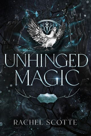 Unhinged Magic (Cutters Cove Witches #2)