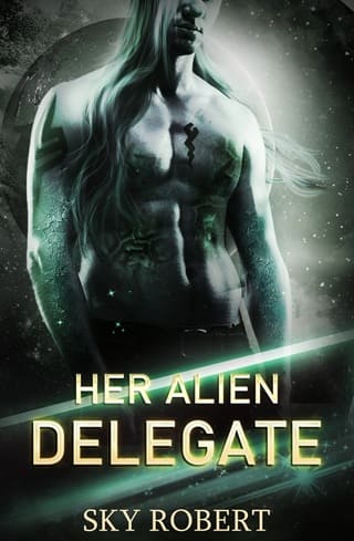 Her Alien Delegate (Necia Alien Warriors)
