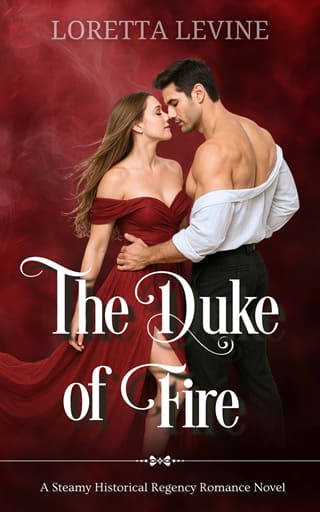 The Duke of Fire (The Dukes of Desire #1)