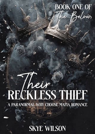 Their Reckless Thief (The Below #1)