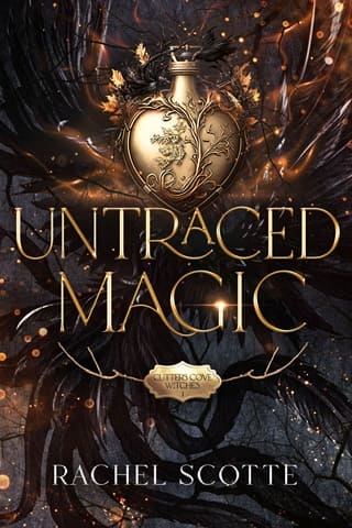 Untraced Magic (Cutters Cove Witches #1)