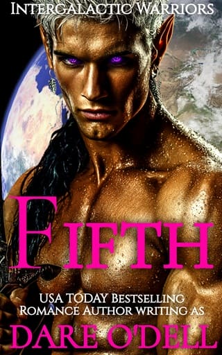 Fifth (Intergalactic Warriors #5)
