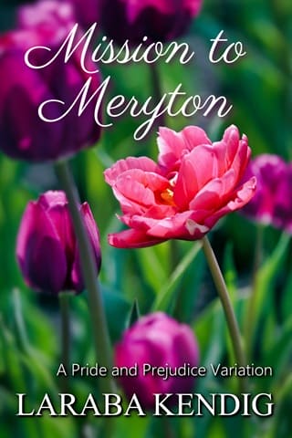 Mission to Meryton (Pride and Prejudice Variation #25)