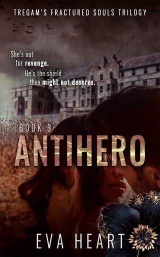 Antihero (Tregam’s Fractured Souls #3)