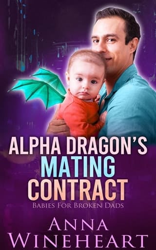 Alpha Dragon’s Mating Contract (Babies For Broken Dads #3)