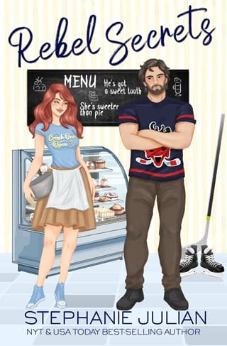 Rebel Secrets (Devils Hockey #3)