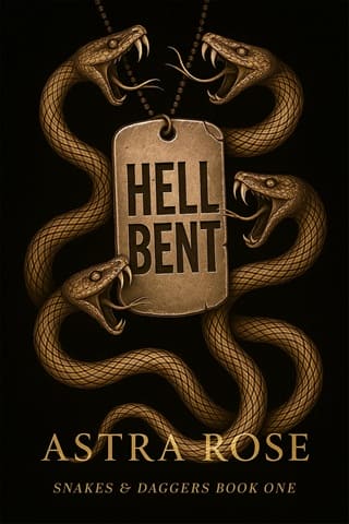 Hellbent (Snakes & Daggers #1)