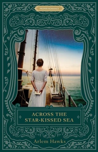Across the Star-Kissed Sea (Proper Romance Regency #1)