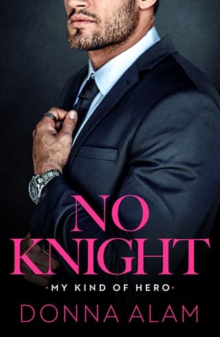No Knight (My Kind of Hero #3)