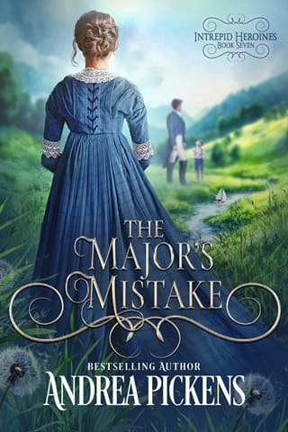 The Major’s Mistake (Intrepid Heroines #7)