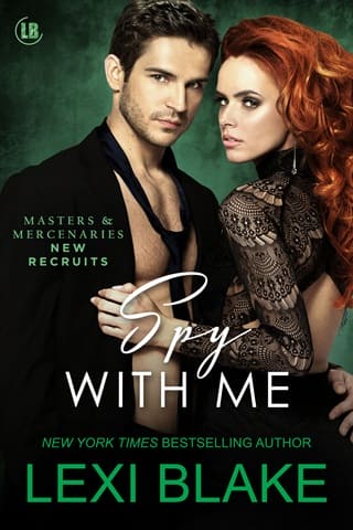 Spy With Me (Masters and Mercenaries: New Recruits #5)