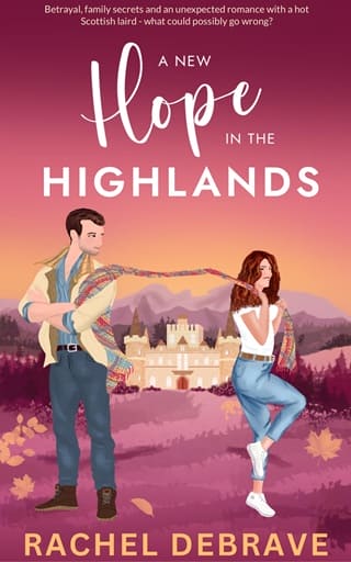 A New Hope in the Highlands (Highland Hearts: The Haddon House Duets #1)