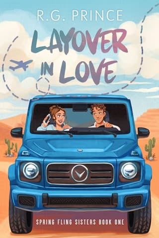 Layover in Love (Spring Fling Sisters #1)