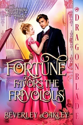 Fortune Favors the Frivolous (Matchmaking Mischief Makers #2)