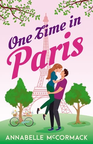 One Time in Paris (Wanderlust Contemporary Romance #3)