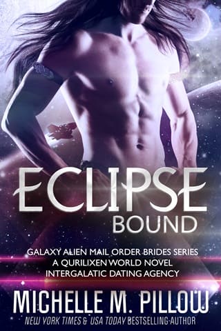 Eclipse Bound (Galaxy Alien Mail Order Brides #7)