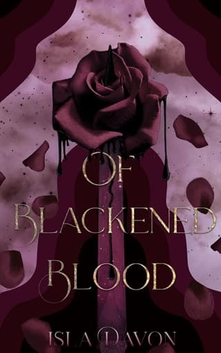 Of Blackened Blood (The Blackened Blade #3)