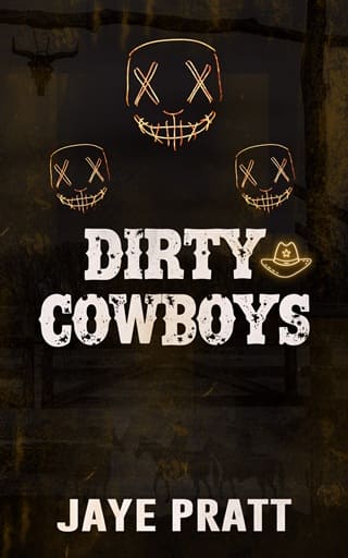 Dirty Cowboys (Masked Men #7)