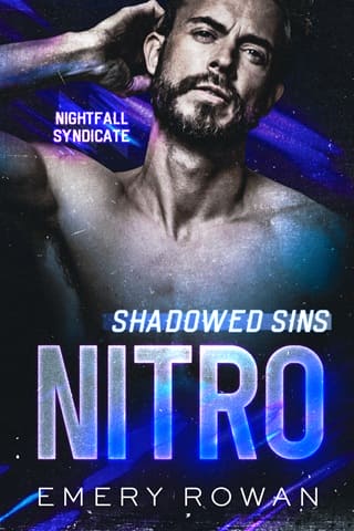 Shadowed Sins: Nitro (Nightfall Syndicate #3)
