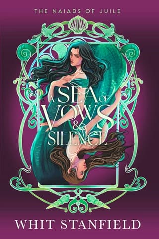 A Sea of Vows and Silence (The Naiads of Juile #3)