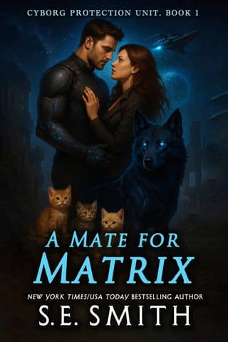 A Mate For Matrix (Cyborg Protection Unit #1)