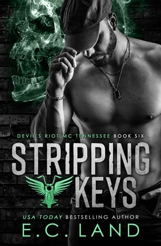 Stripping Keys (Devil’s Riot MC Tennessee #6)