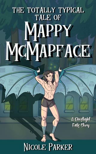 The Totally Typical Tale of Mappy McMapface (Ghostlight Falls #1)