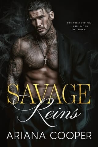 Savage Reins (The Vetrov Chronicles #3)