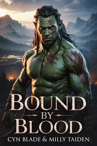 Bound By Blood (Orc Warrior Romances #1)