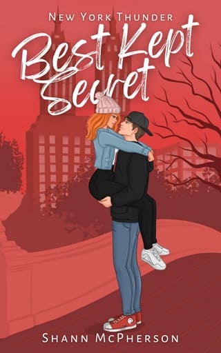 Best Kept Secret (The New York Thunder #3)