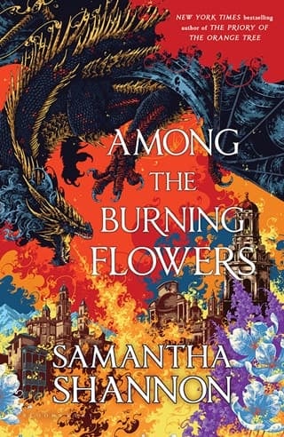 Among the Burning Flowers (The Roots of Chaos #3)