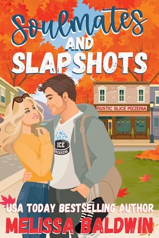 Soulmates and Slapshots (Love in Maple Falls #6)