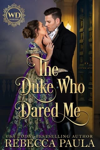 The Duke Who Dared Me (Wayward Dukes’ Alliance #31)