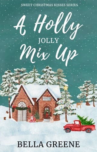 A Holly Jolly Mix Up (Sweet Christmas Kisses #12)