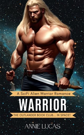 Warrior (The Outlander Book Club… in Space! #2)