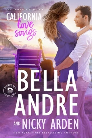 California Love Songs (The Davenports, #4)