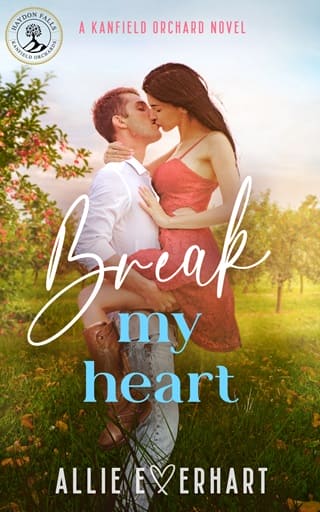 Break My Heart (The Haydon Falls #2)